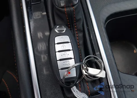 2022 Nissan Sentra Sr Xtronic Cvt z USA, uszkodzony, nr VIN 3N1AB8DV7NY313808